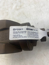 Load image into Gallery viewer, Foset 2&quot; Brass Gate Valve, Threaded, 150 WOG, *Lot of (6)* (No Box)