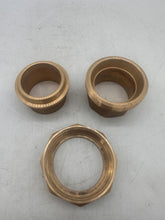 Load image into Gallery viewer, Grainger 24W574 Sweat Fitting Union, 2" C x C, Cast Copper (New)