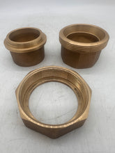 Load image into Gallery viewer, Grainger 24W574 Sweat Fitting Union, 2" C x C, Cast Copper (New)