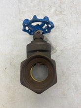 Load image into Gallery viewer, Foset 2&quot; Brass Gate Valve, Threaded, 150 WOG, *Lot of (6)* (No Box)