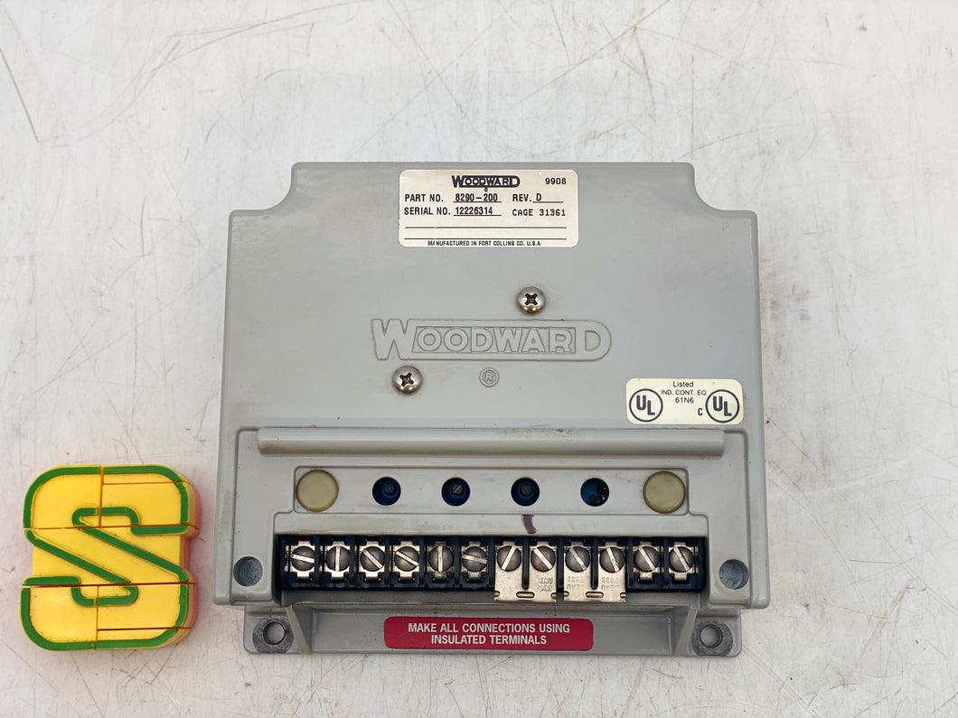 Woodward 8290-200 EPG Speed Control (Used)