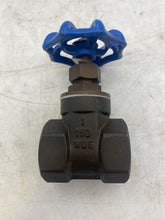 Load image into Gallery viewer, Foset 1&quot; Brass Gate Valve, Threaded, 150 WOG, *Lot of (3)* (No Box)