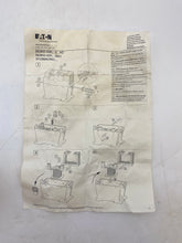 Load image into Gallery viewer, Eaton XTCERENCOILCC DILM32-XSP Coil, 415V/50Hz, 480V/60Hz (Open Box)