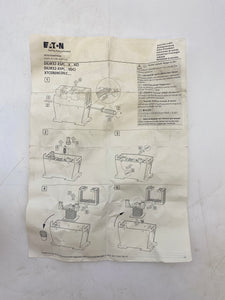 Eaton XTCERENCOILCC DILM32-XSP Coil, 415V/50Hz, 480V/60Hz (Open Box)