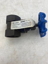 Load image into Gallery viewer, Foset 1&quot; Brass Gate Valve, Threaded, 150 WOG, *Lot of (3)* (No Box)