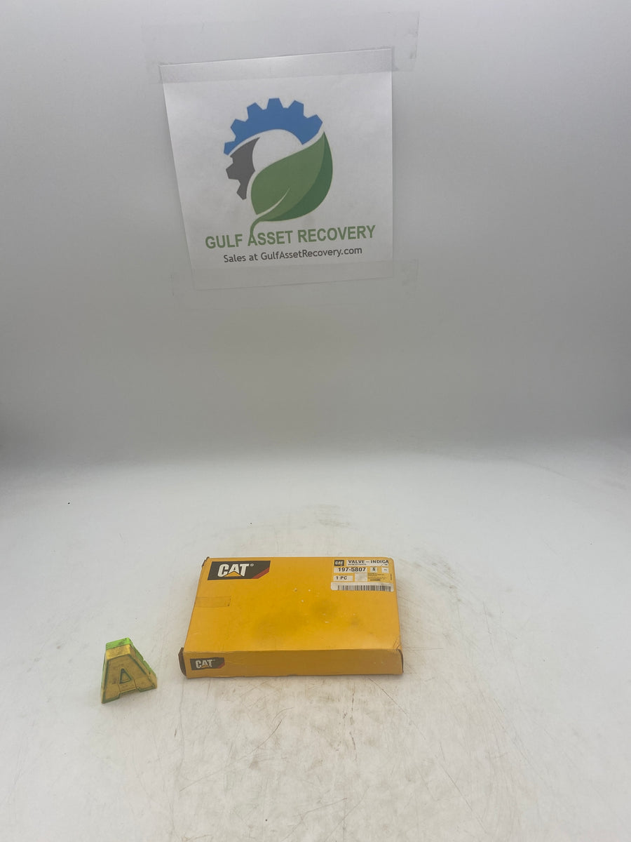 Caterpillar 197-5807, 10460 Valve Indicator (New) – Gulf Asset Recovery