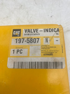Caterpillar 197-5807, 10460 Valve Indicator (New)