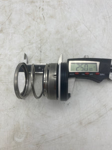 Mechanical Shaft Seal, 1-3/8", 2.0" OD, 2.5"L (No Box)