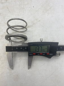 Mechanical Shaft Seal, 1-3/8", 2.0" OD, 2.5"L (No Box)