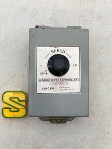 Singer Marine Window Wiper Controller, 115VAC/DC (Used) – Gulf Asset ...