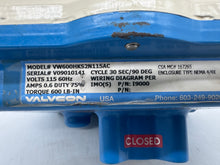 Load image into Gallery viewer, Valvcon VW600HKS2N115AC Electric Valve Actuator (Used)