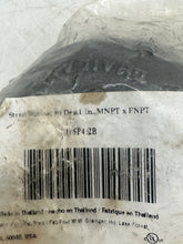 Load image into Gallery viewer, Grainger 5P462 90Deg Street Elbow, 1" MNPT x 1" FNPT, Mall Iron *Lot of (4)* (New)