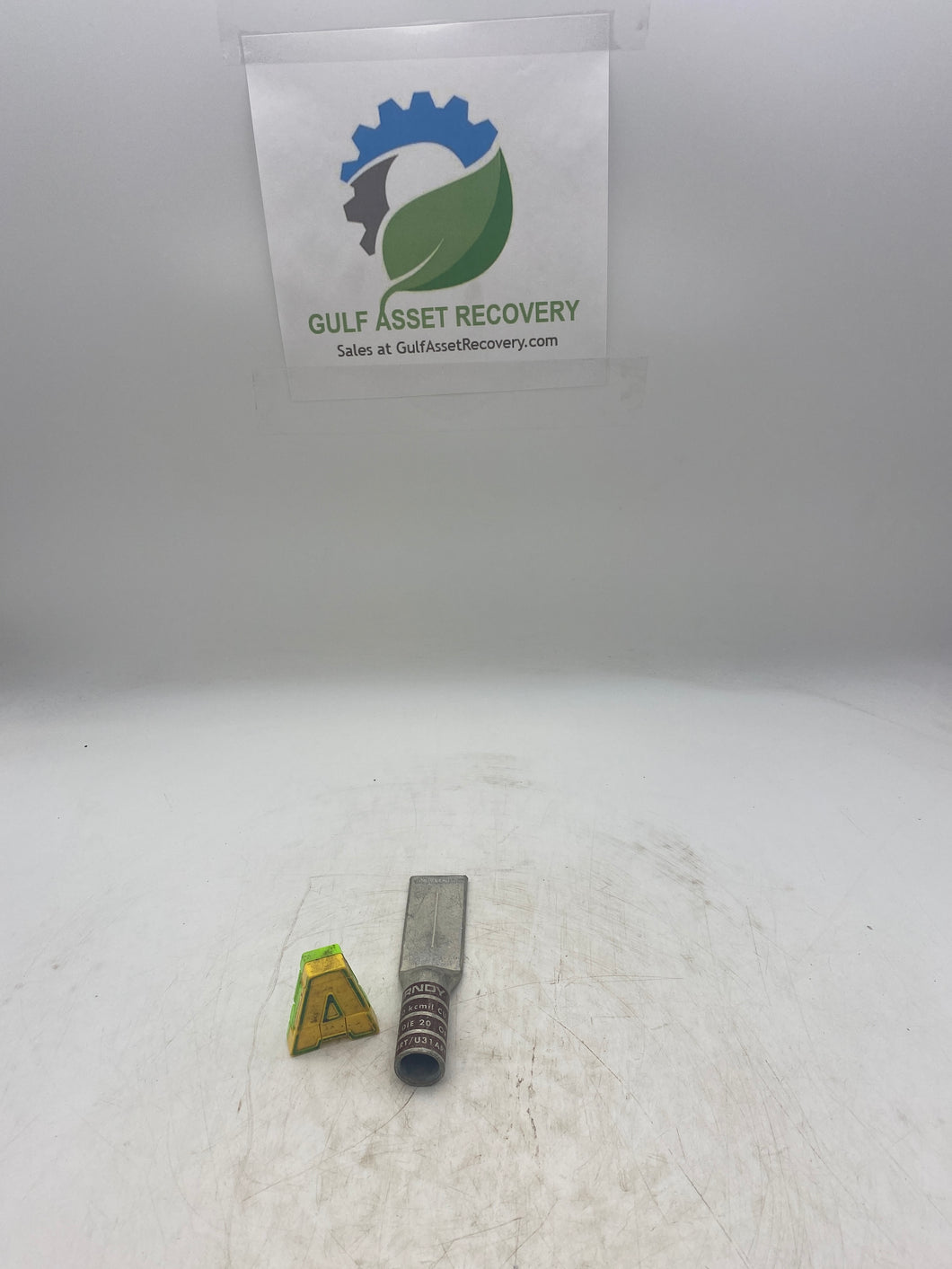 Burndy 502605 YA34-2NU Compression Terminal, 6