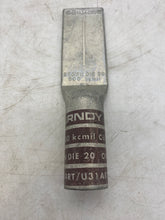 Load image into Gallery viewer, Burndy 502605 YA34-2NU Compression Terminal, 6&quot; Long, No Holes, *Lot of (7)* (No Box)