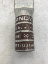 Load image into Gallery viewer, Burndy 502605 YA34-2NU Compression Terminal, 6&quot; Long, No Holes, *Lot of (7)* (No Box)
