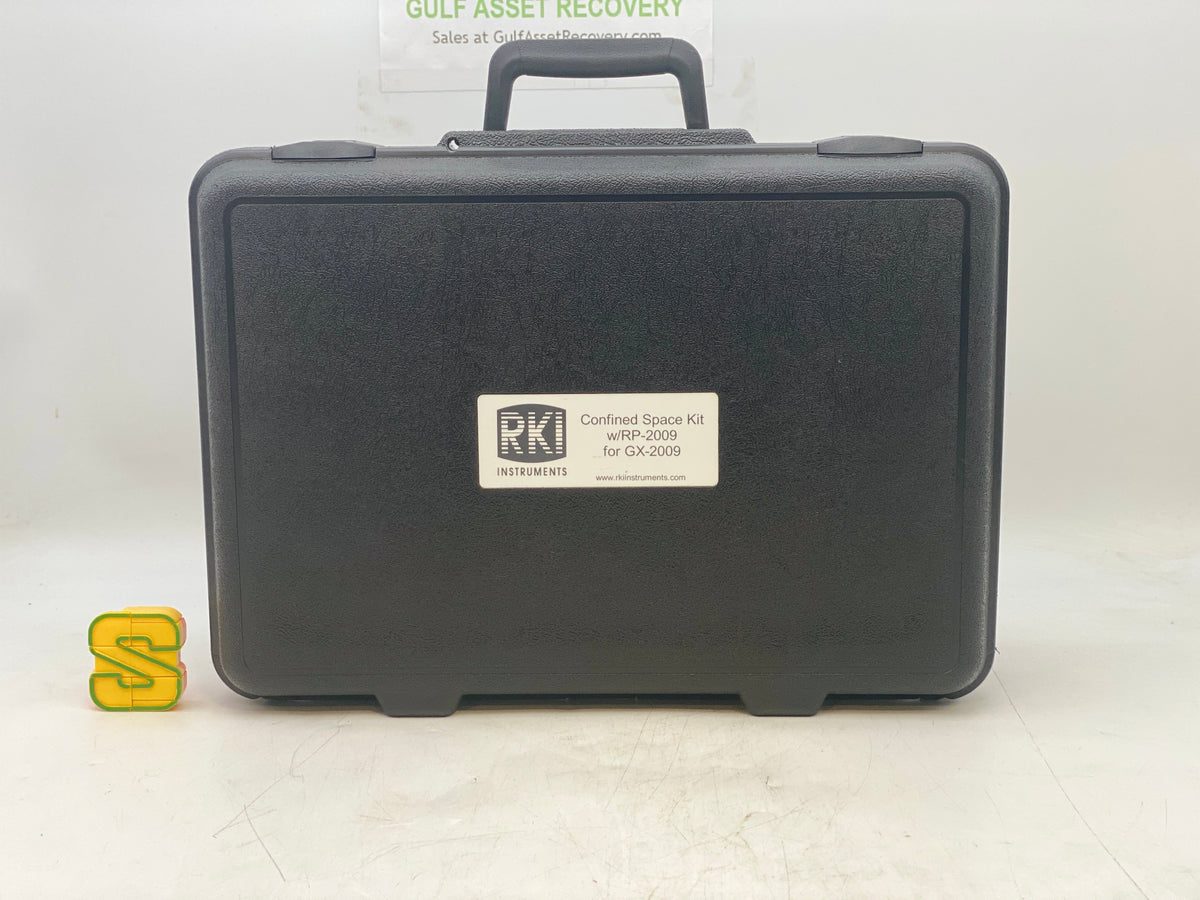 RKI Instruments Confined Space Kit w/ RP-2009 For GX-2009 (Used) – Gulf ...