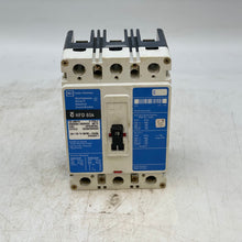 Load image into Gallery viewer, Cutler-Hammer HFD3070L Circuit Breaker, 70A, 3 Pole (Used)