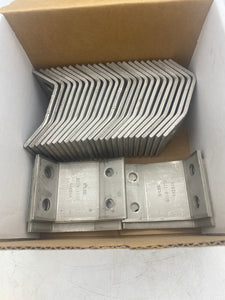 Eaton B-Line 9SS6-1242W/SS6 Stainless Steel Hold Down w/ Hardware, *Lot of (15) Pair* (No Box)