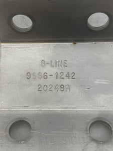 Eaton B-Line 9SS6-1242 SS Hold Down, No Hardware, *Lot of (8) Pair* (No Box)