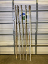 Load image into Gallery viewer, National Guard Products A605A 96" Weatherstrip Pair *Lot of (5) Pairs* (No Box)