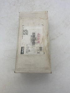 Parker 8-8-8  FT-SS Female Tee, 1/2" FNPT, 316 SS, *Box of (5)* (New)