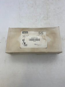 Parker 8-8-8  FT-SS Female Tee, 1/2" FNPT, 316 SS, *Box of (4)* (Open Box)