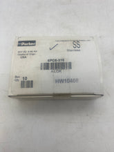 Load image into Gallery viewer, Parker 6PC6-316 Port Connector *Box of (10)* (New)