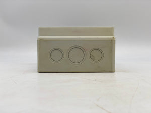 Schneider Electric 3470-744-0600 Thermoplastic Distributor Junction Box (No Box)