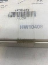 Load image into Gallery viewer, Parker 6PC6-316 Port Connector *Box of (10)* (New)