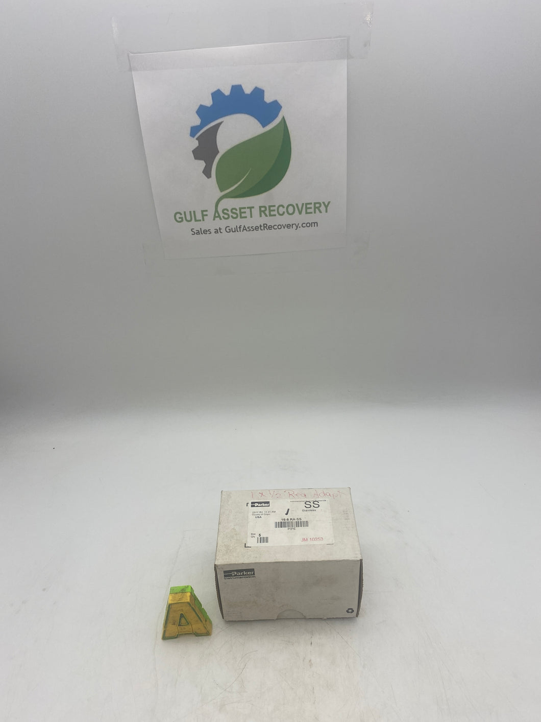 Parker 16-8 RA-SS Reducing Adapter, *Box of (5)* (New)