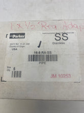 Load image into Gallery viewer, Parker 16-8 RA-SS Reducing Adapter, *Box of (5)* (New)