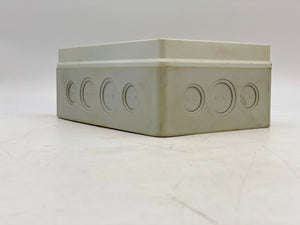 Schneider Electric 3470-744-0600 Thermoplastic Distributor Junction Box (No Box)