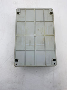 Schneider Electric 3470-744-0600 Thermoplastic Distributor Junction Box (No Box)