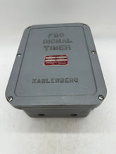 Load image into Gallery viewer, Kahlenberg M-411 Type 2-2283 Fog Signal Timer, Size 24VDC (Used)