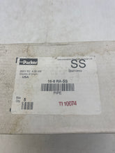 Load image into Gallery viewer, Parker 16-8 RA-SS Reducing Adapter, *Lot of (3)* (Open Box)