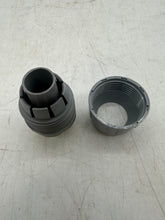 Load image into Gallery viewer, Superflex 88503 Sealproof Nylon Straight Connector, 1/2" NPT *Lot of (49)* (No Box)