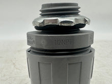 Load image into Gallery viewer, Superflex 88503 Sealproof Nylon Straight Connector, 1/2" NPT *Lot of (49)* (No Box)