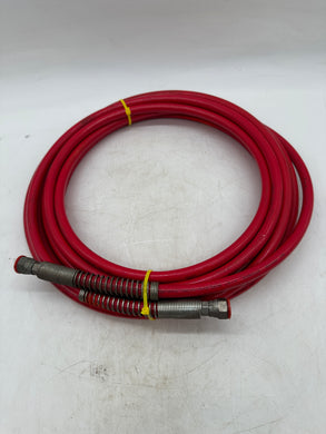 Airless Paint Spray Hose Assembly, 25' L x 1/4