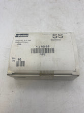 Load image into Gallery viewer, Parker 4-2 RA-SS Reducing Adapter, *Box of (10)* (New)