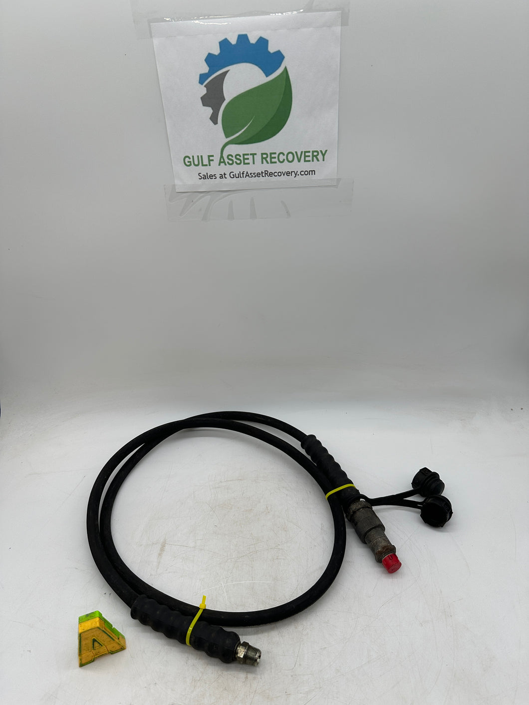 Enerpac PR0066W1 900 Series E6 3Q00 Hydraulic Hose, 6' L, 10,000 PSI Max (Used)