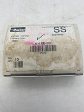 Load image into Gallery viewer, Parker 6-4 RB-SS Reducing Bushing, *Box of (10)* (New)