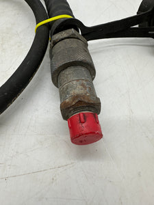 Enerpac PR0066W1 900 Series E6 3Q00 Hydraulic Hose, 6' L, 10,000 PSI Max (Used)