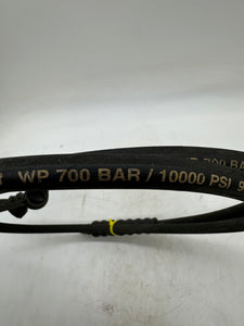 Enerpac PR0066W1 900 Series E6 3Q00 Hydraulic Hose, 6' L, 10,000 PSI Max (Used)