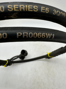Enerpac PR0066W1 900 Series E6 3Q00 Hydraulic Hose, 6' L, 10,000 PSI Max (Used)