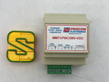 Load image into Gallery viewer, Procon MMTCPBCONV-TCP/RS232(RS485) Ethernet Serial Converter (Used)