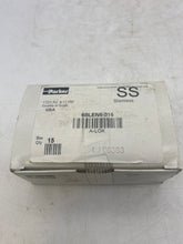 Load image into Gallery viewer, Parker 6BLEN6-316, A-LOK Tube Cap, 3/8&quot; Tube OD, 316SS, *Box of (15)* (New)