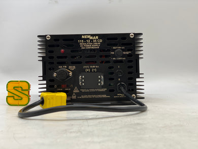 NewMar 400-1054-0 115-12-35CD Power Supply, 13.6VDC 35A (Used)