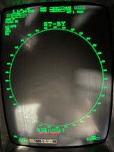 Load image into Gallery viewer, Furuno RDP-106 Marine Radar Display Unit w/ RCU-003 Control, 20" Color (Used)