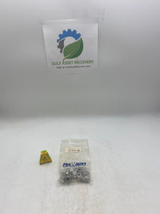 Parker 6BLEN6-316, A-LOK Tube Cap, 3/8" Tube OD, 316SS, *Lot of (10)* (No Box)