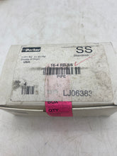 Load image into Gallery viewer, Parker 16-4 RB-SS Reducing Bushing, 1&quot; MNPT x 1/4&quot; FNPT, 316SS, *Box of (4)* (New)